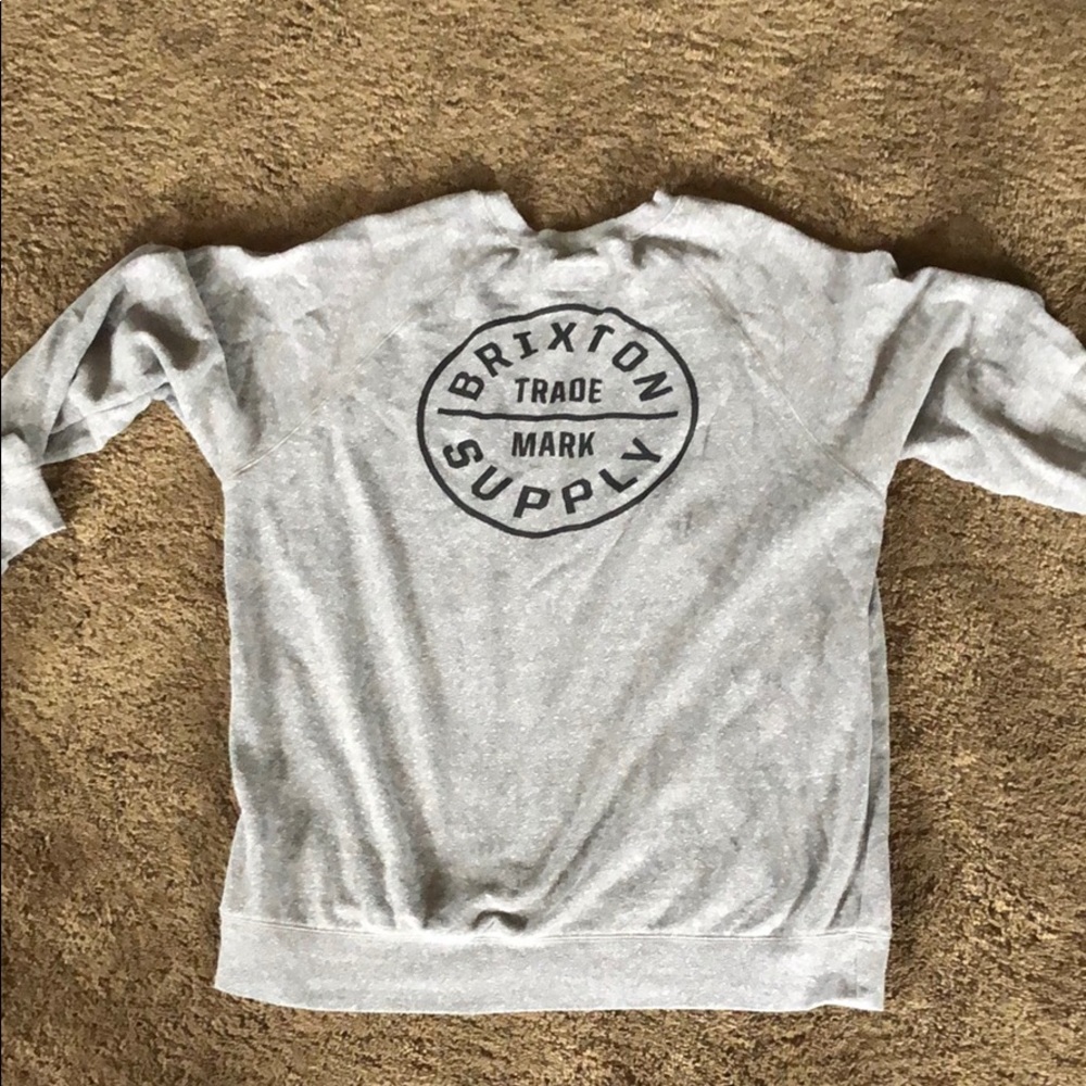 brixton crew neck - Picture 2 of 2